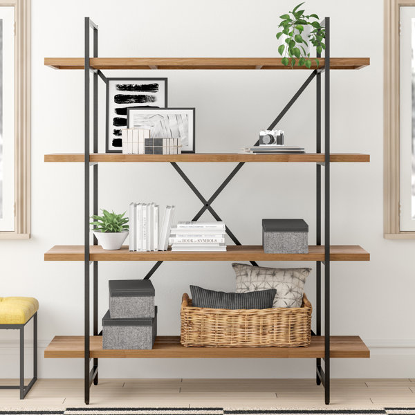 Zipcode Design™ Champney Modern Etagere Bookcase & Reviews Wayfair
